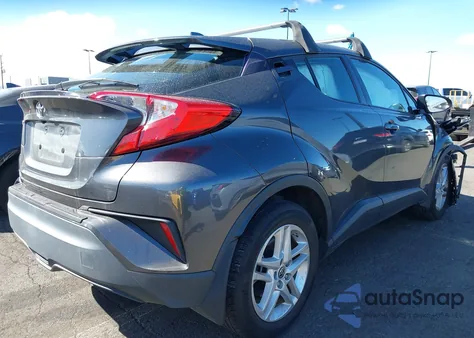 2021 Toyota C-Hr Le из США, поврежденный, VIN NMTKHMBX0MR133958